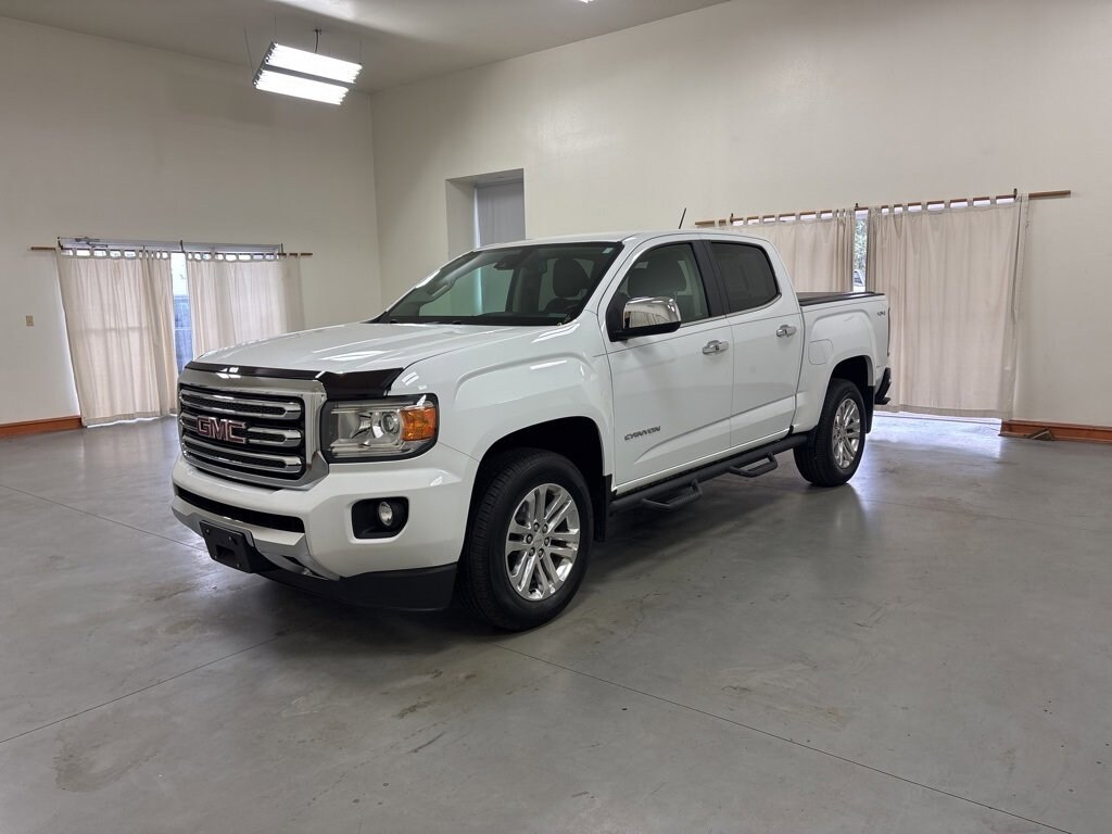 Used 2019 GMC Canyon 4WD SLT Truck