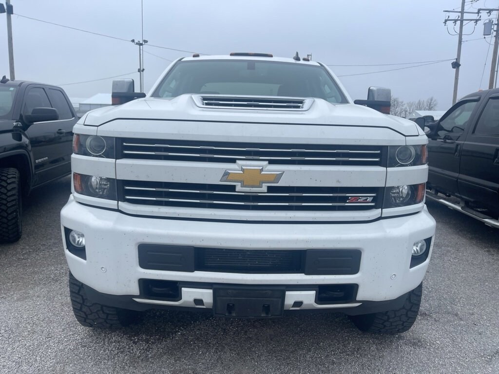 Used 2019 Chevrolet Silverado 2500 HD LTZ Truck