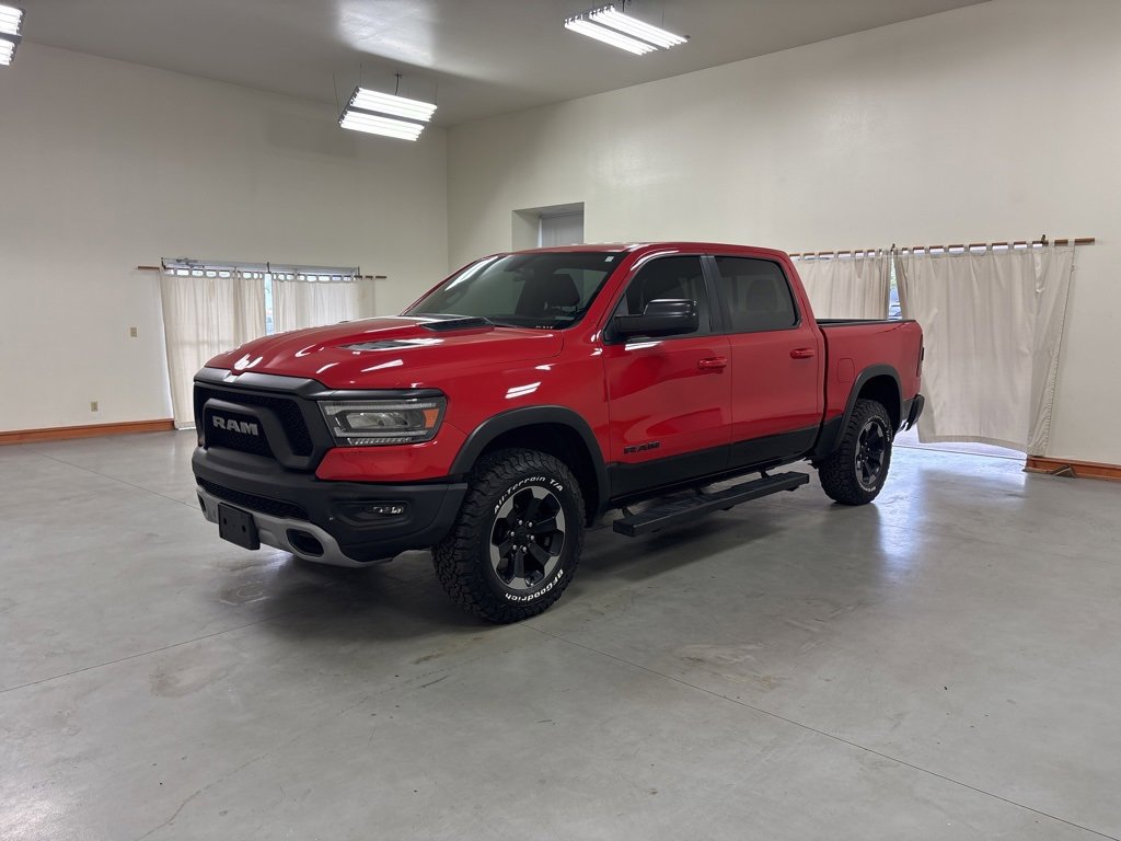 2019 Ram 1500 Rebel photo 4