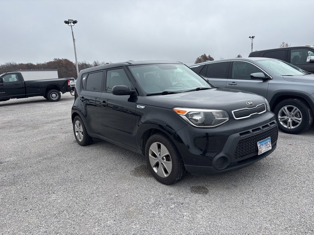 Used 2016 Kia Soul Base