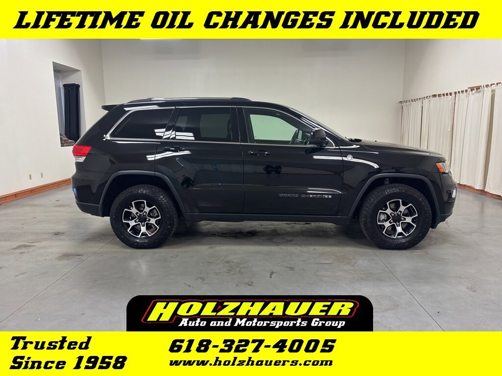 Used 2017 Jeep Grand Cherokee Laredo