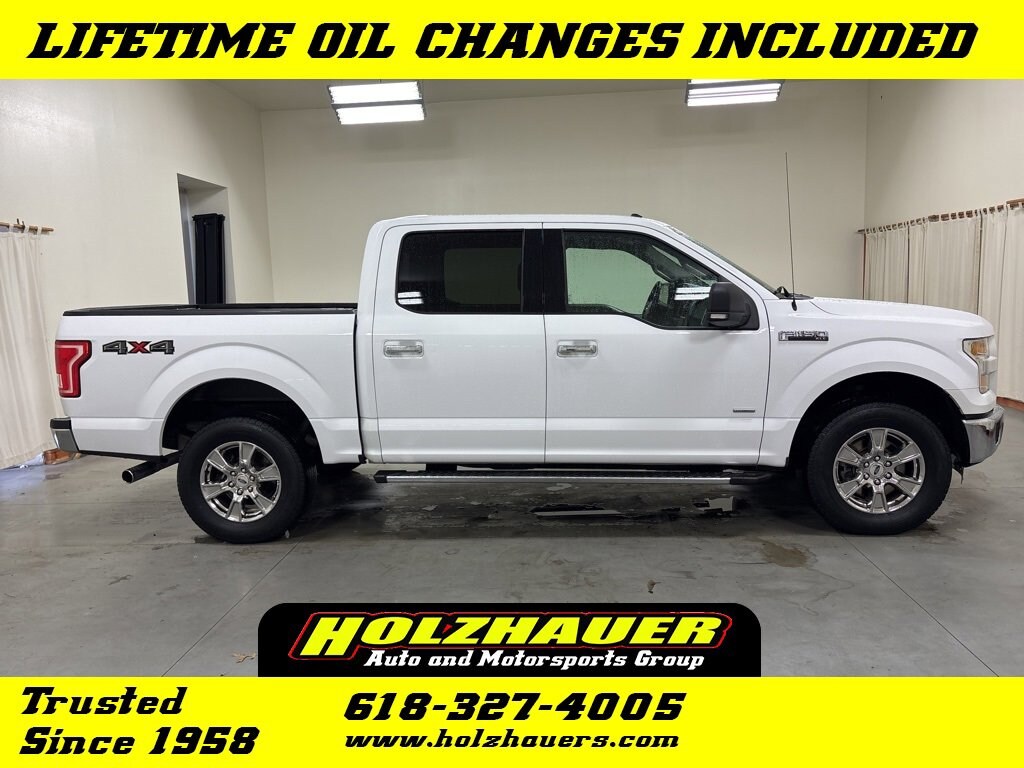 Used 2016 Ford F-150 XLT