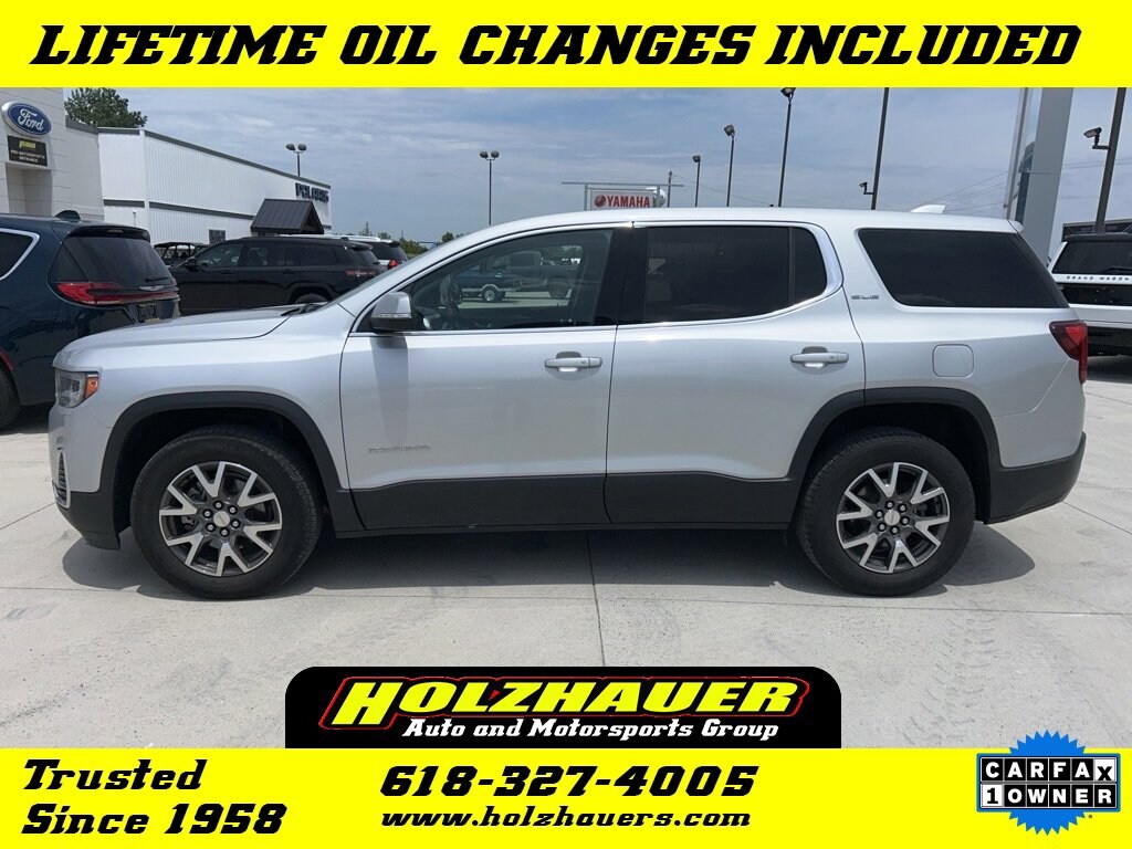 Used 2020 GMC Acadia SLE SUV