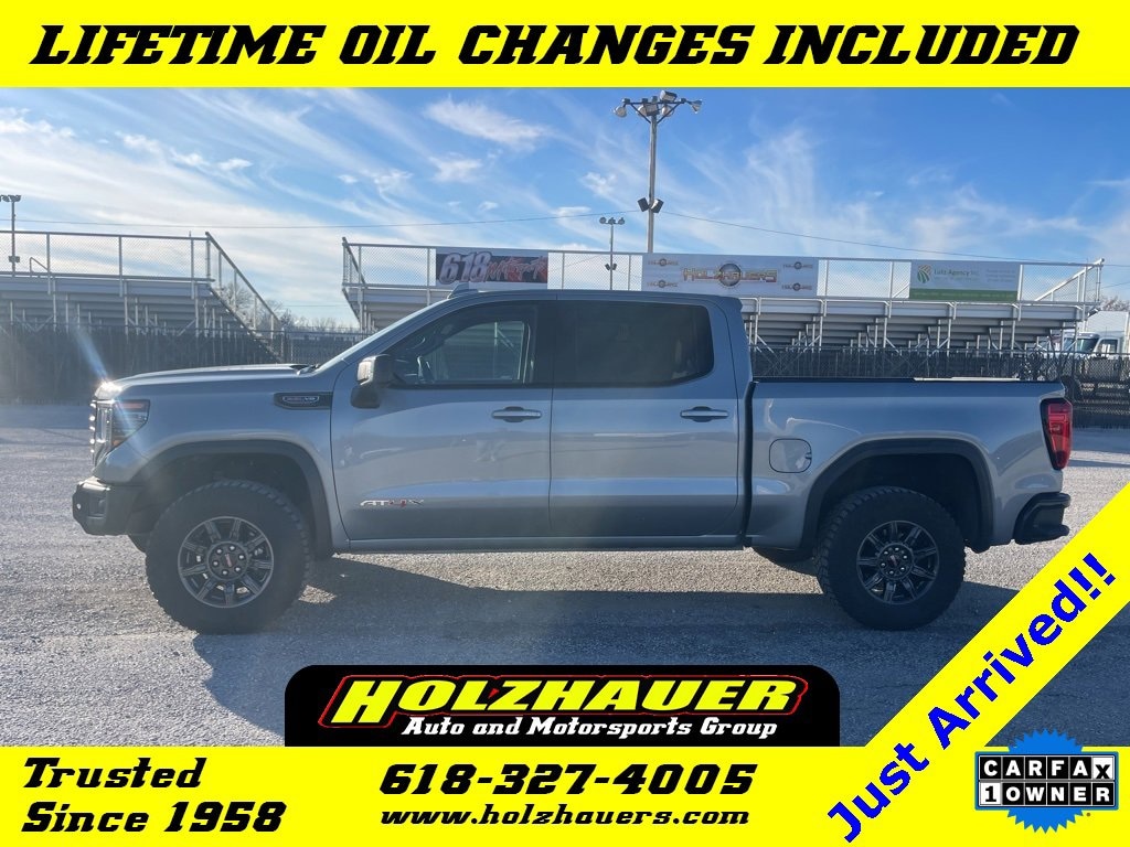 Used 2024 GMC Sierra 1500 AT4X Truck