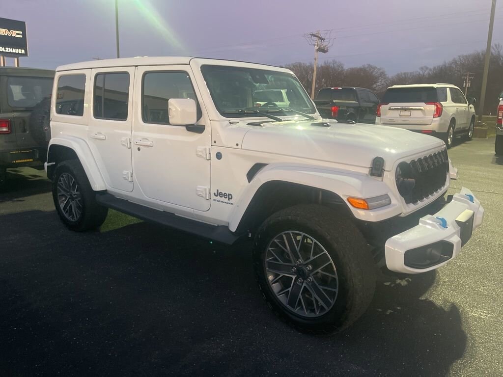 Used 2024 Jeep Wrangler 4xe High Altitude