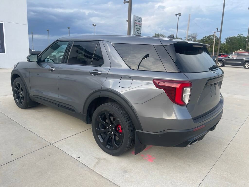 Used 2022 Ford Explorer ST