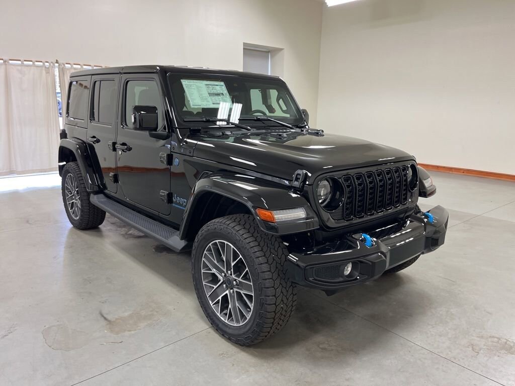 Used 2024 Jeep Wrangler 4xe High Altitude