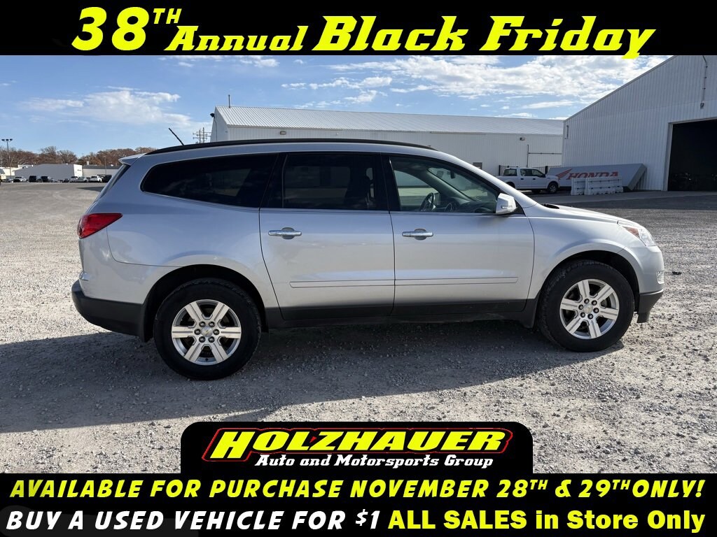 Used 2012 Chevrolet Traverse LT w/1LT SUV