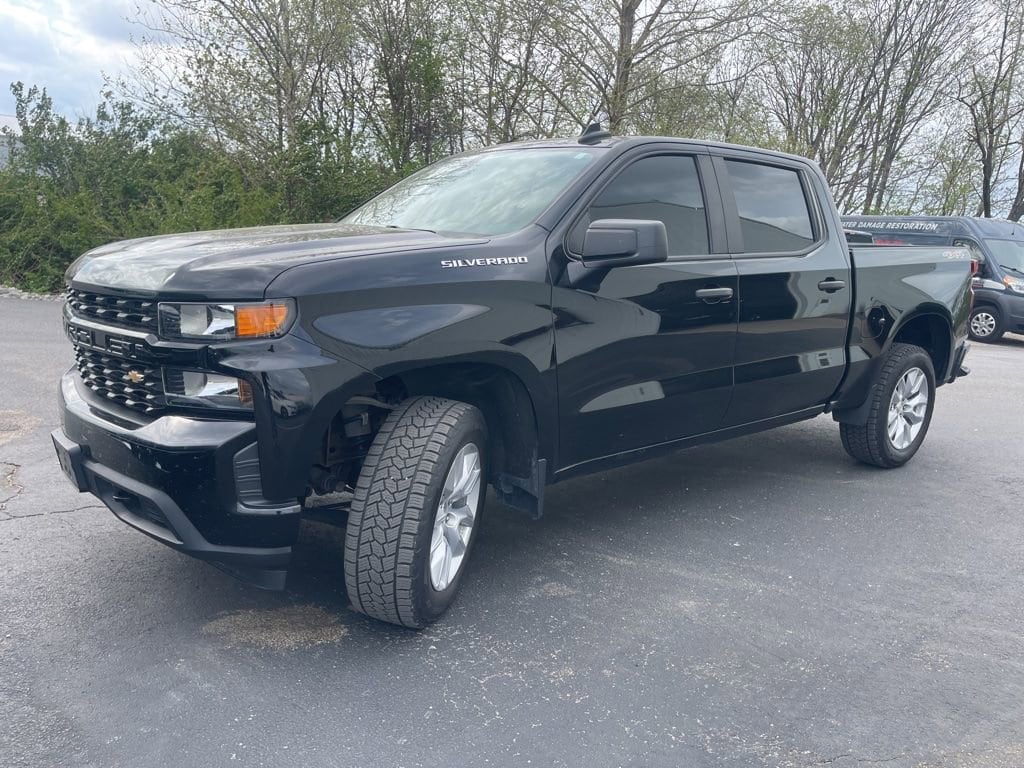 Used 2022 Chevrolet Silverado 1500 LTD Custom Truck