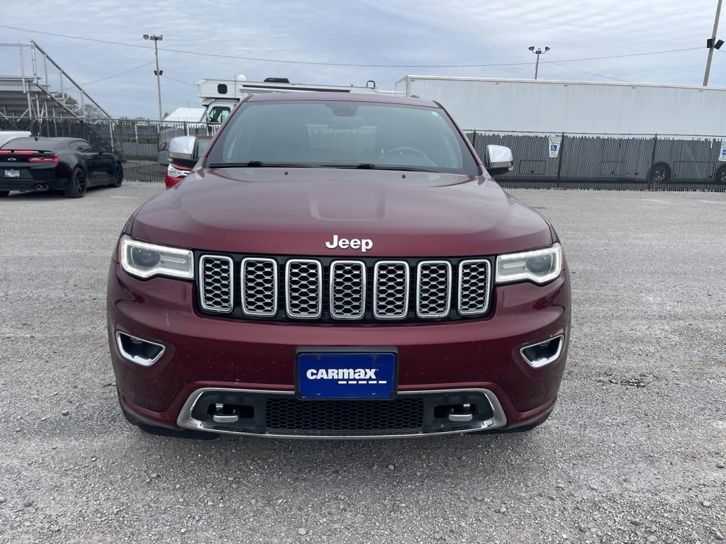 Used 2017 Jeep Grand Cherokee Overland