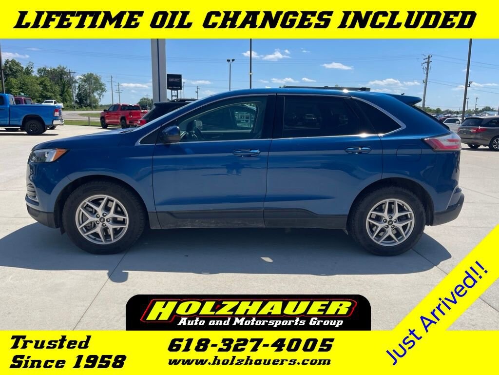 Used 2024 Ford Edge SEL