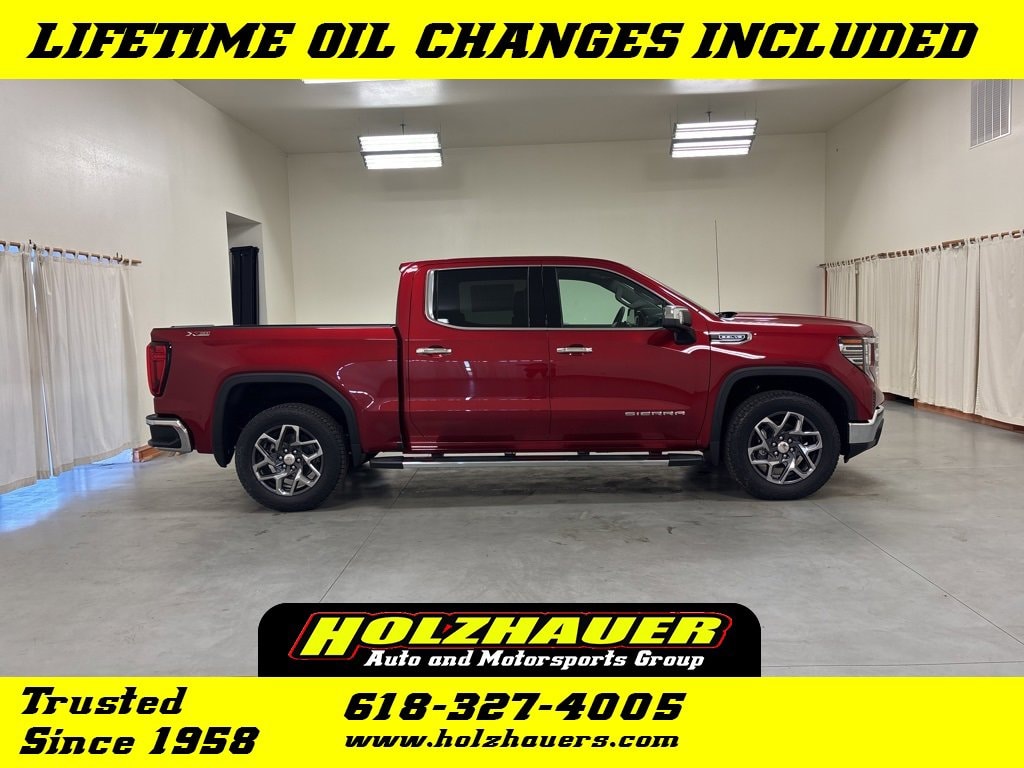 New 2026 GMC Sierra 1500 SLT Truck