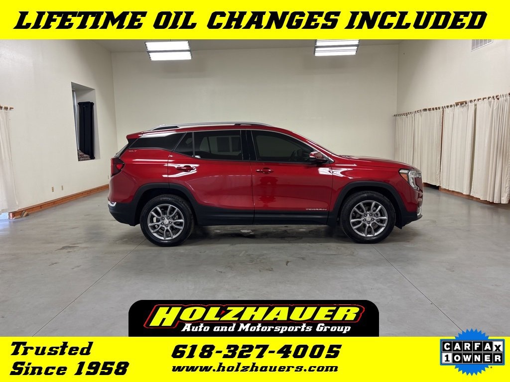 Used 2022 GMC Terrain SLT SUV