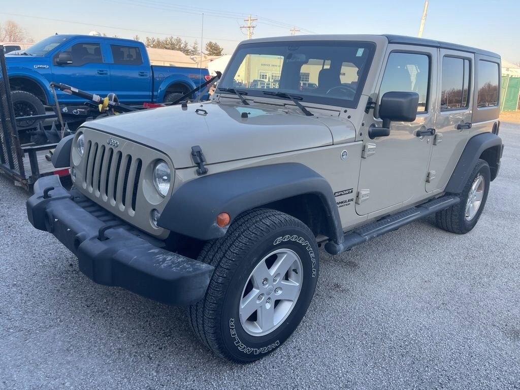 Used 2017 Jeep Wrangler Unlimited Sport