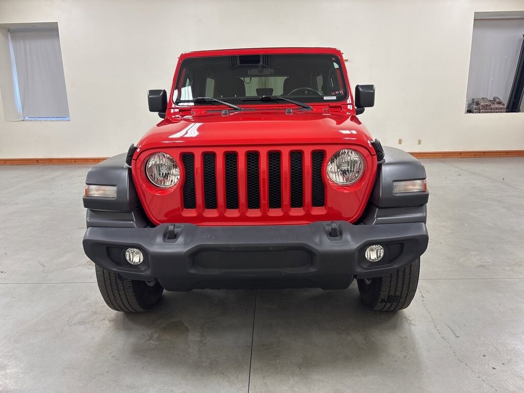 Used 2021 Jeep Wrangler Unlimited Sport S