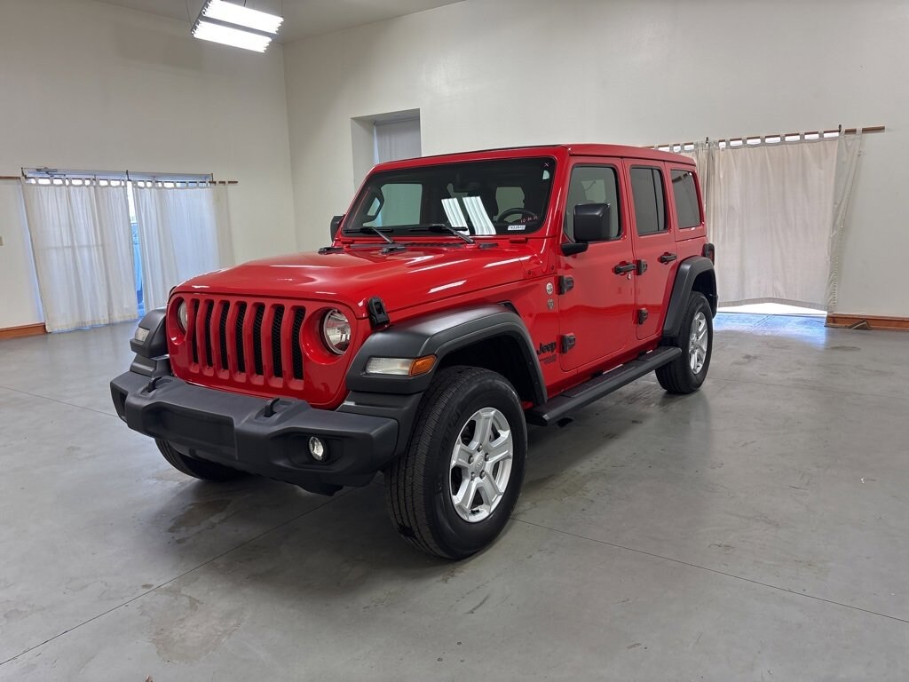 Used 2021 Jeep Wrangler Unlimited Sport S