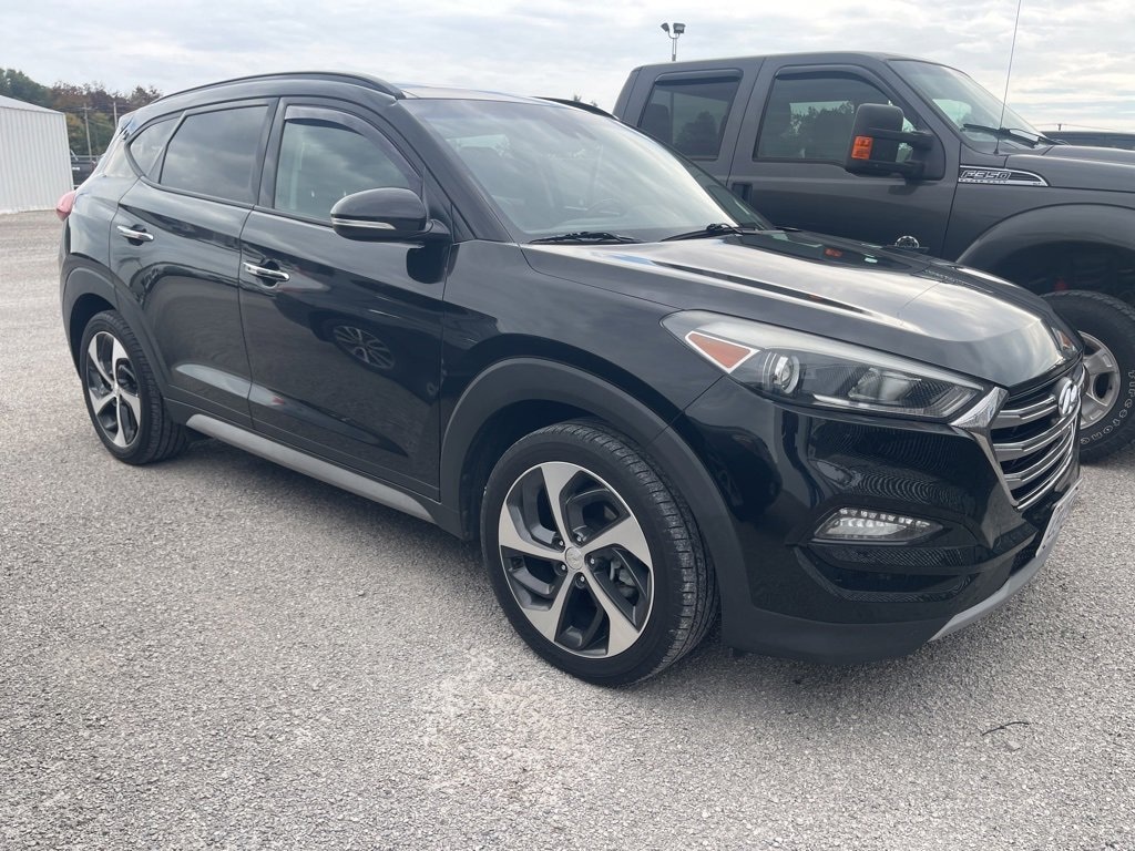 Used 2018 Hyundai Tucson Limited