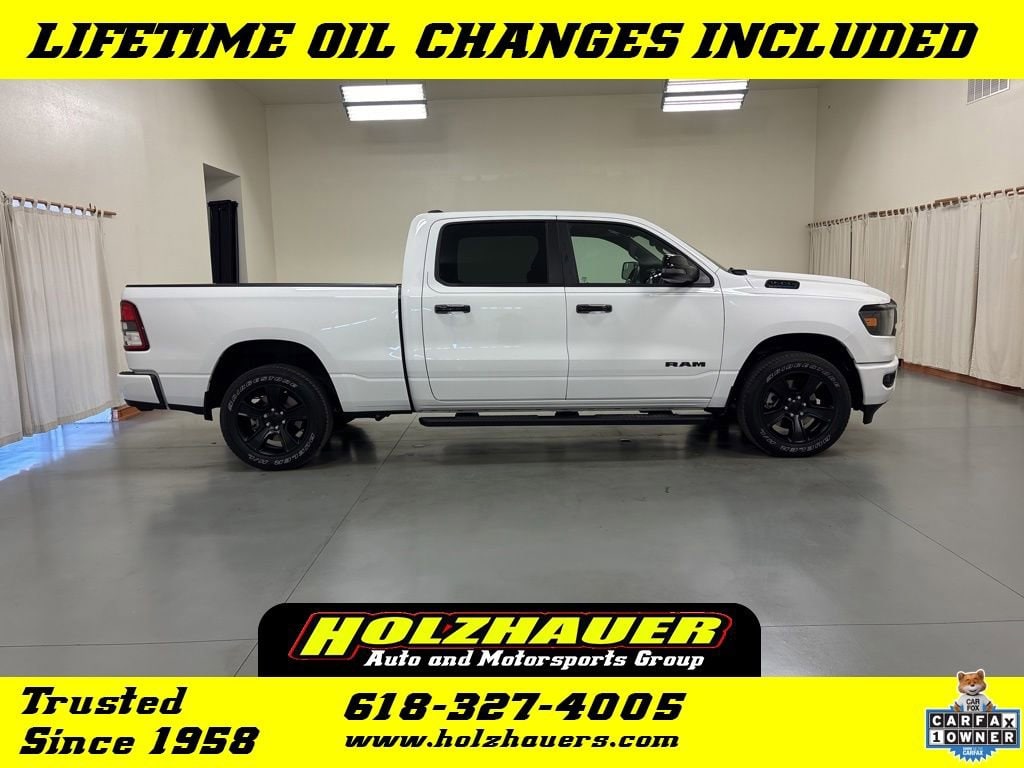 2024 RAM 1500 Big Horn/Lone Star 4x4 Crew Cab 6'4's photo