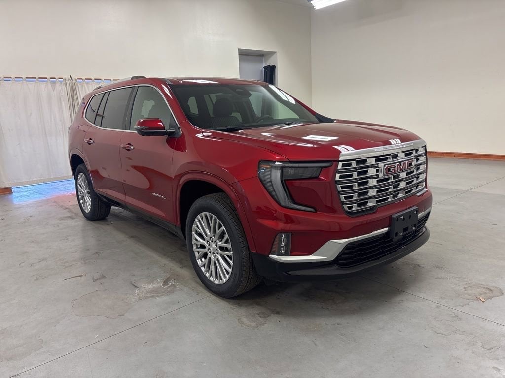 New 2026 GMC Acadia Denali SUV