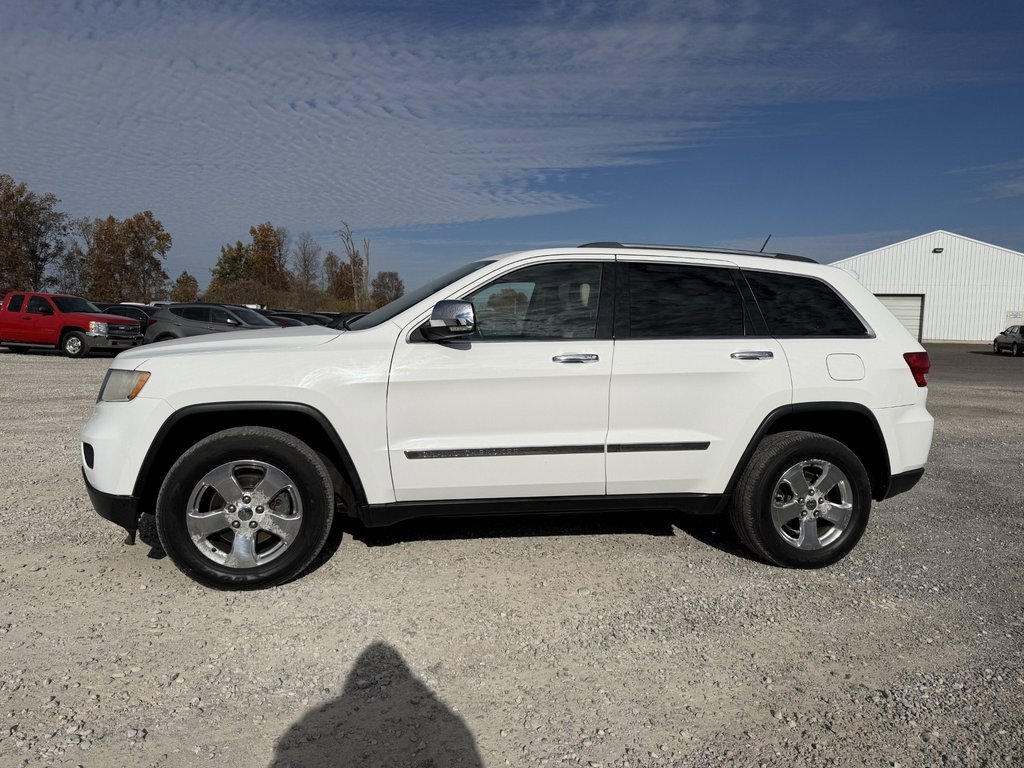 2013 Jeep Grand Cherokee Limited photo 3