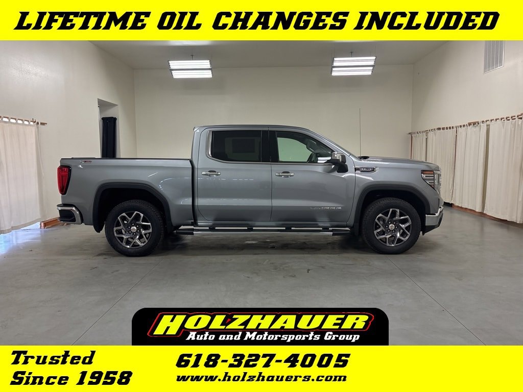 New 2026 GMC Sierra 1500 SLT Truck