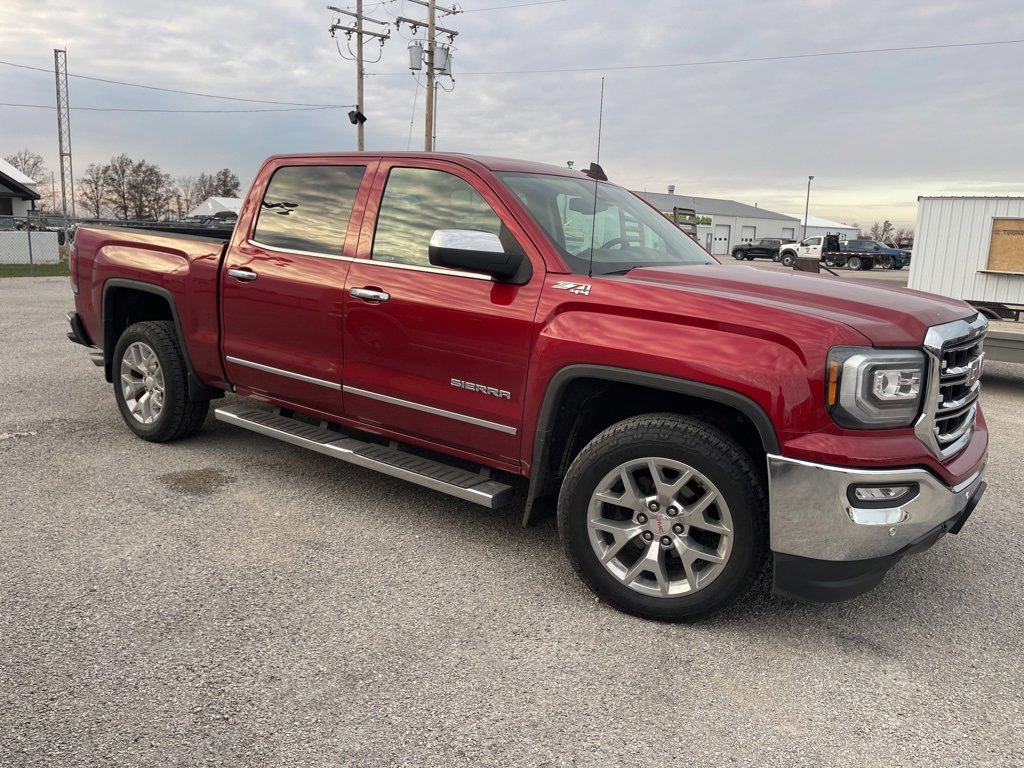 2018 Gmc Sierra 1500 SLT photo 4