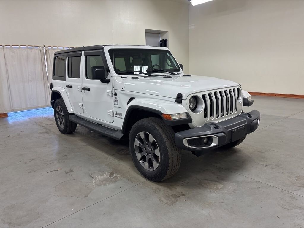 Used 2018 Jeep Wrangler Unlimited Sahara