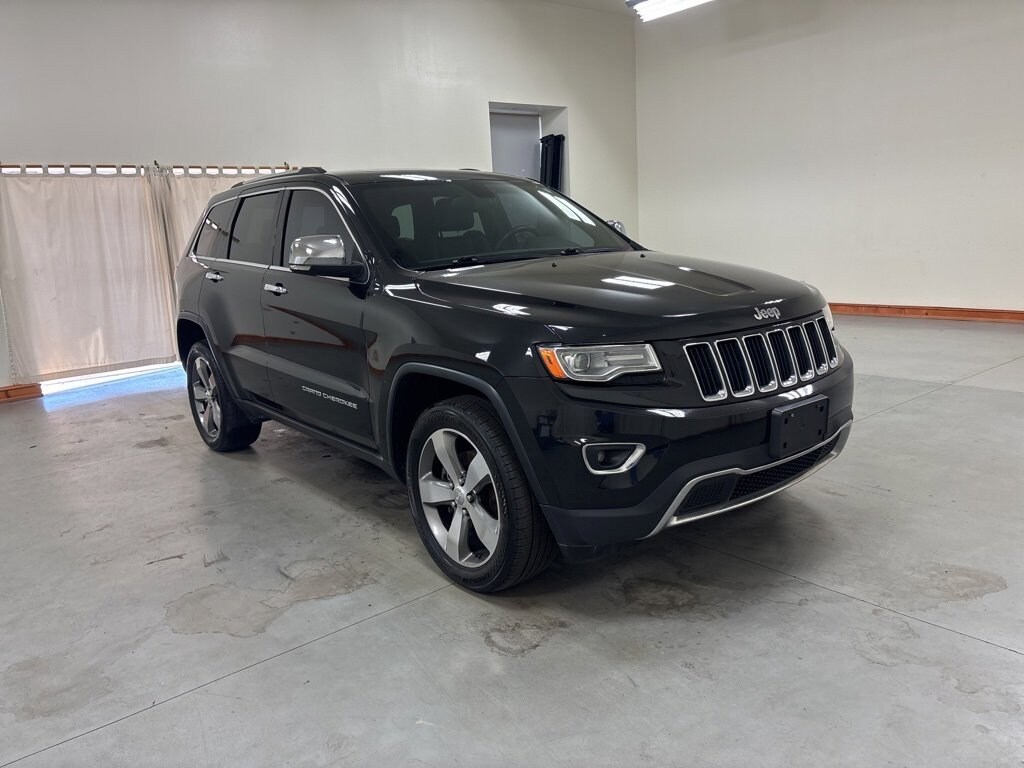 Used 2015 Jeep Grand Cherokee Limited
