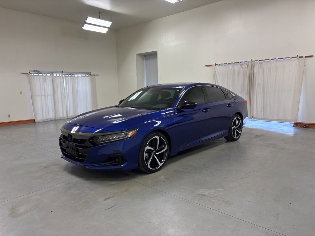 Used 2021 Honda Accord Sedan Sport