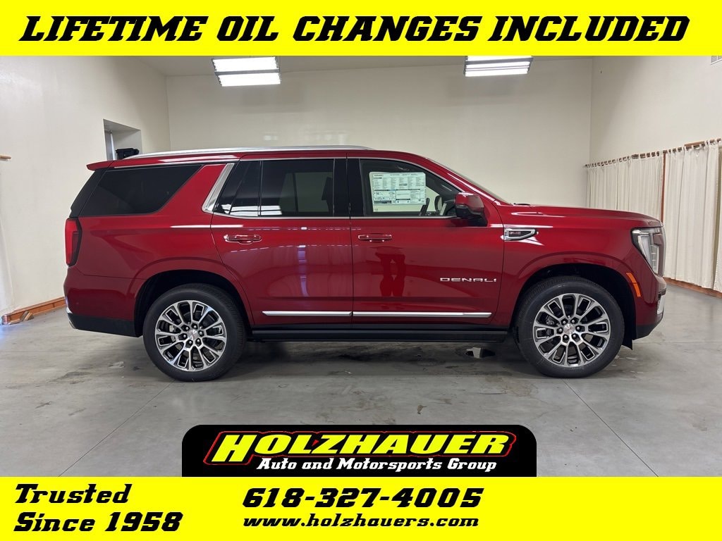 2026 GMC Yukon Denali's photo