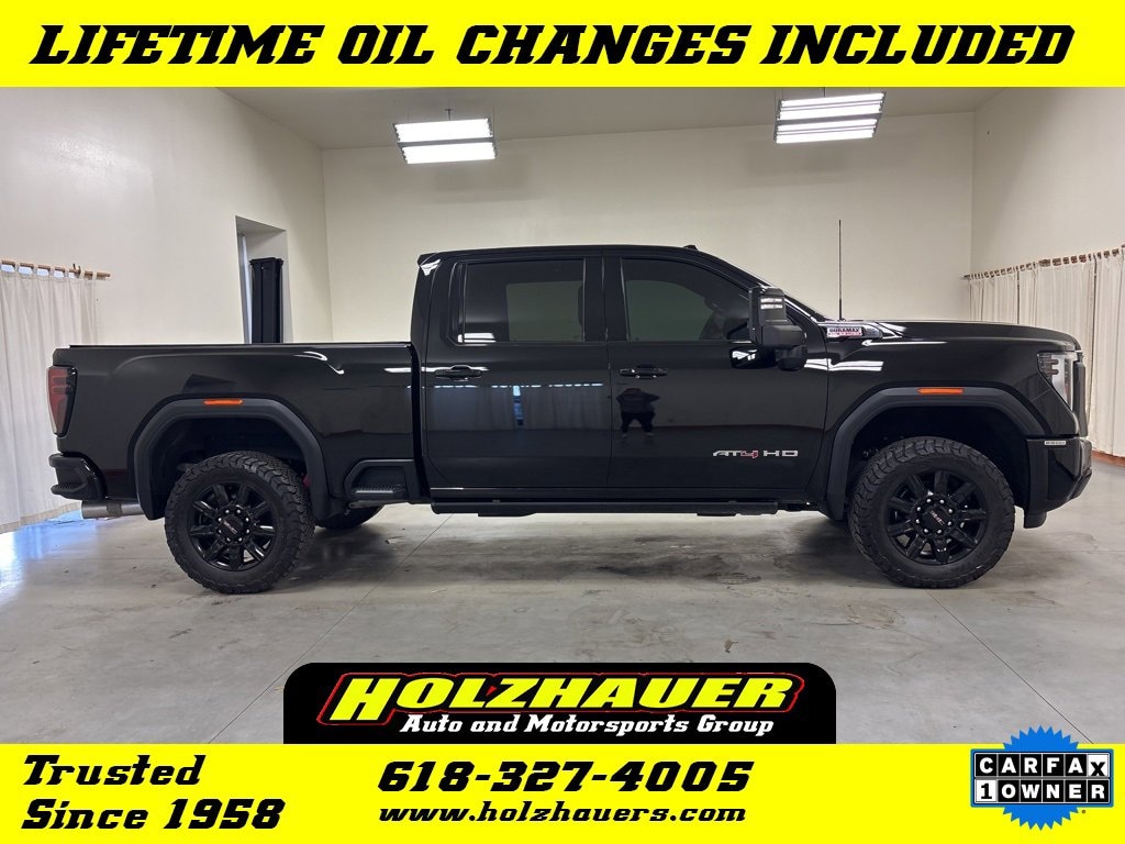 Used 2024 GMC Sierra 2500 HD AT4 Truck