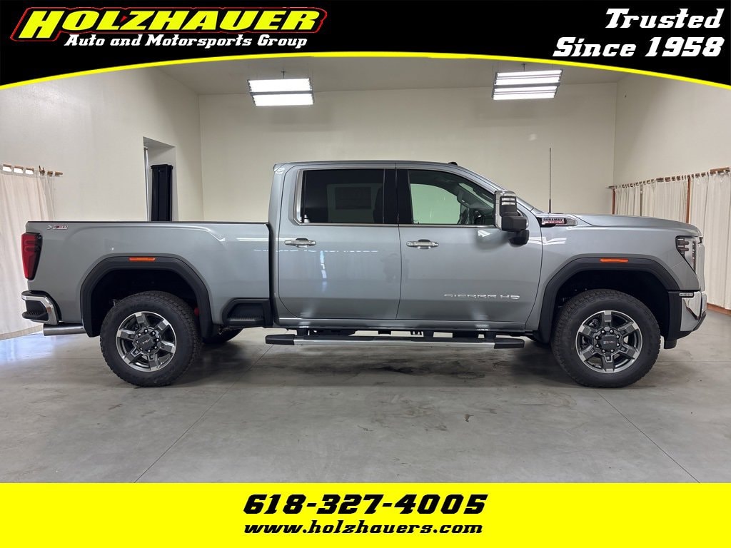 New 2026 GMC Sierra 2500 HD SLT Truck