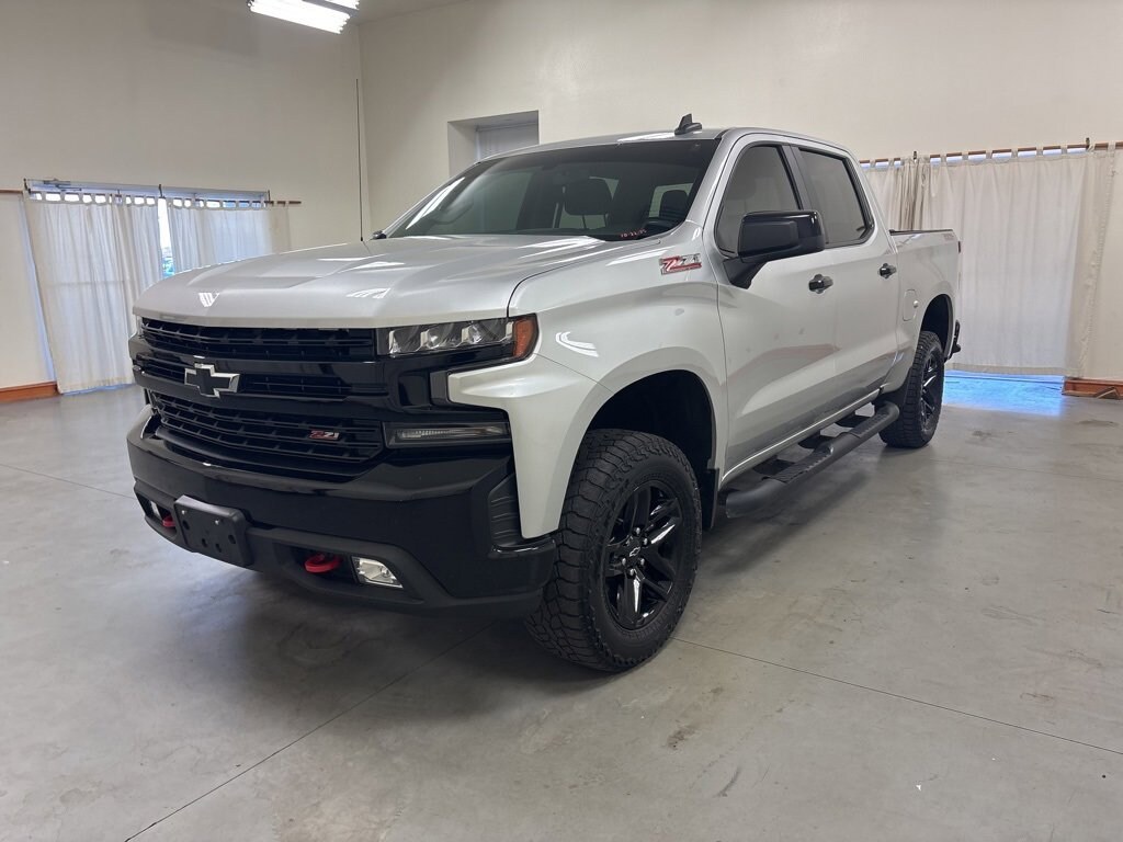 Used 2020 Chevrolet Silverado 1500 LT Trail Boss Truck