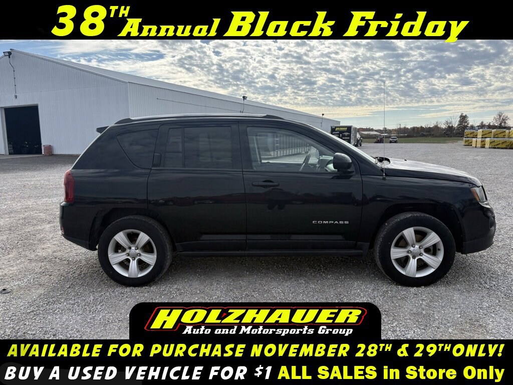 Used 2014 Jeep Compass Latitude