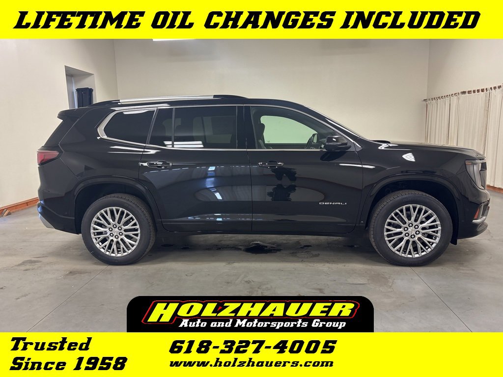 2026 GMC Acadia Denali's photo