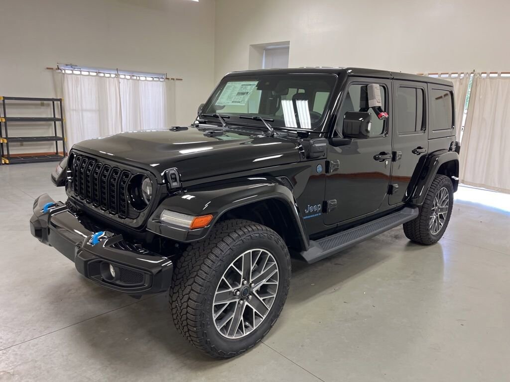 Used 2024 Jeep Wrangler 4xe High Altitude