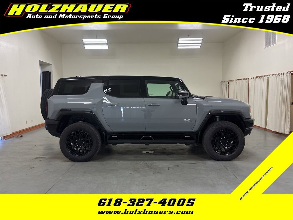 2025 GMC HUMMER EV