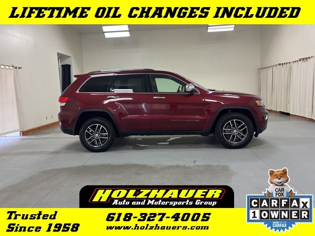 Used 2018 Jeep Grand Cherokee Limited