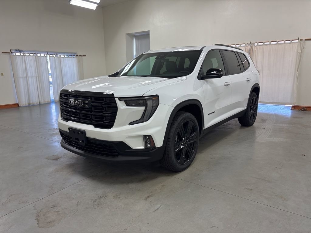 New 2026 GMC Acadia Elevation SUV