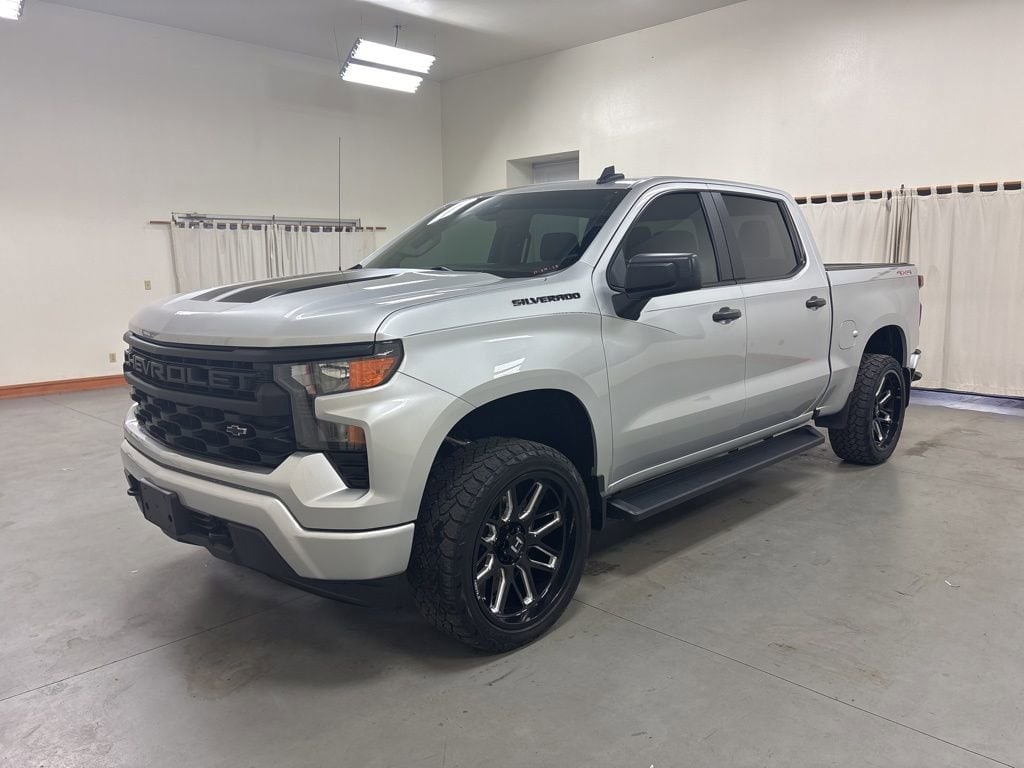 Used 2022 Chevrolet Silverado 1500 Custom Truck