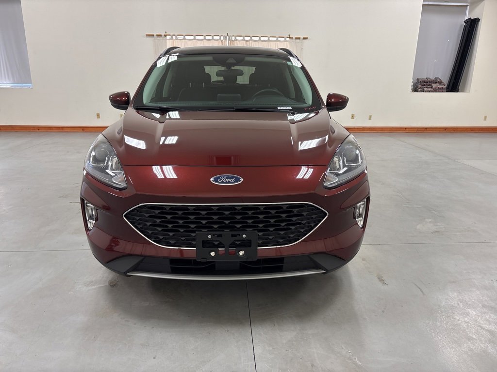 2021 Ford Escape SEL Hybrid photo 3