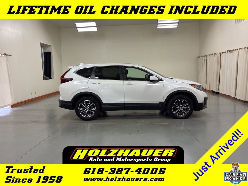 2021 Honda CR-V EX AWD's photo