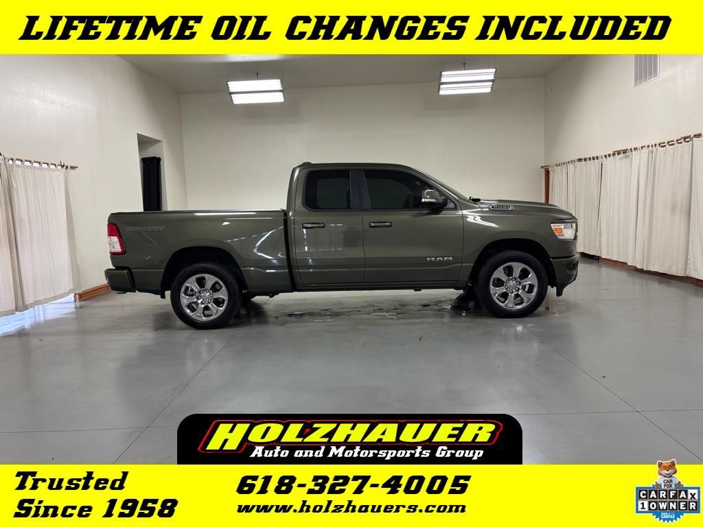 2021 RAM 1500 Pickup