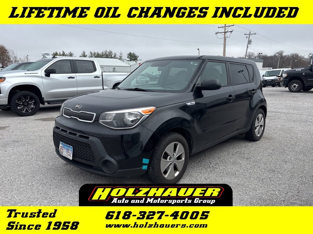 Used 2016 Kia Soul Base