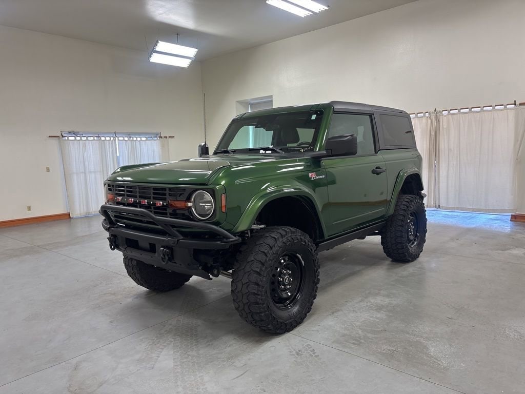 Used 2024 Ford Bronco Black Diamond