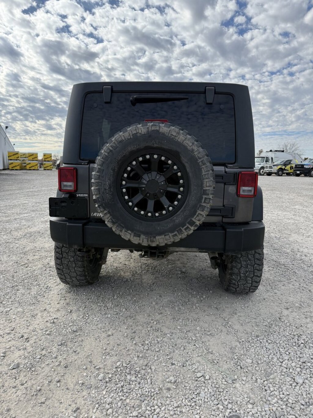 Used 2017 Jeep Wrangler Unlimited Sport