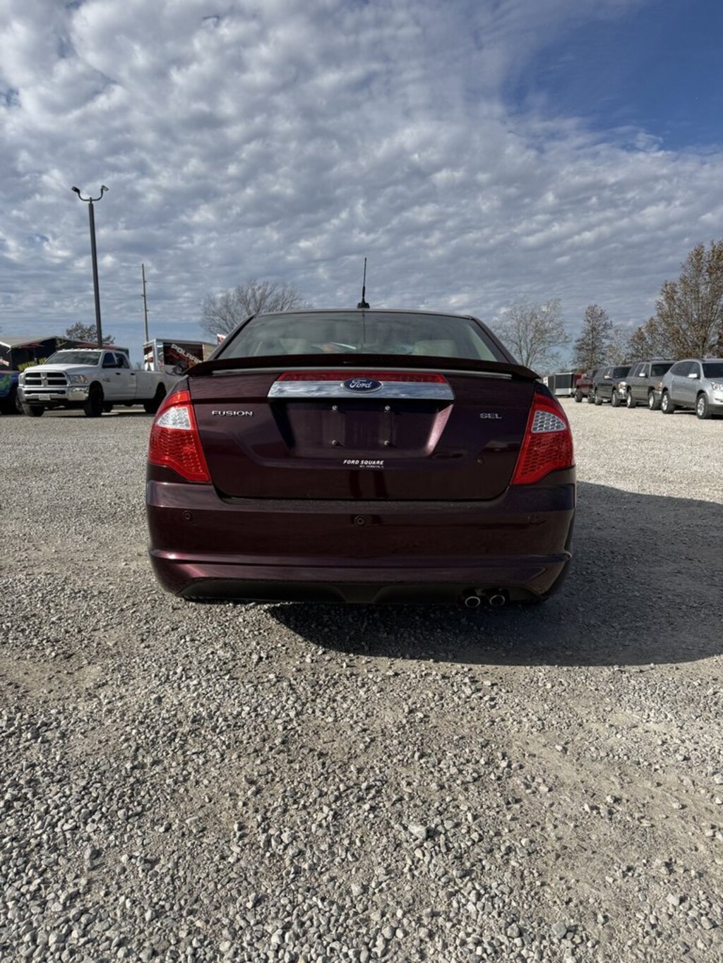 Used 2011 Ford Fusion SEL