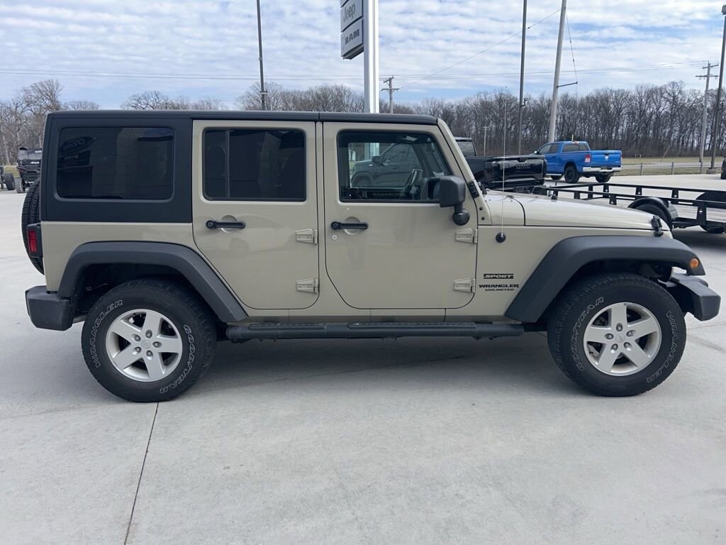 Used 2017 Jeep Wrangler Unlimited Sport