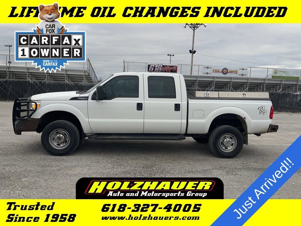 Used 2015 Ford Super Duty F-250 SRW Lariat