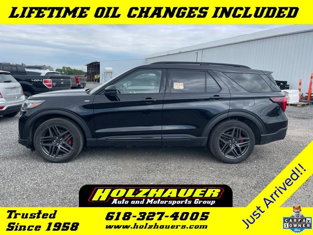 Used 2025 Ford Explorer ST-Line